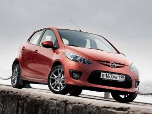 Mazda2 5-Door Flash Edition 2009 года